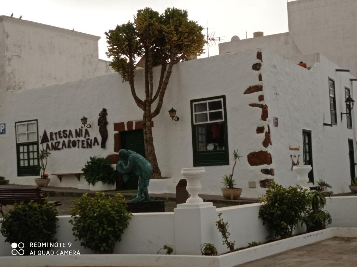 شقة تيغيسي  في Precioso Apartamento Con Terraza En Teguise المظهر الخارجي الصورة